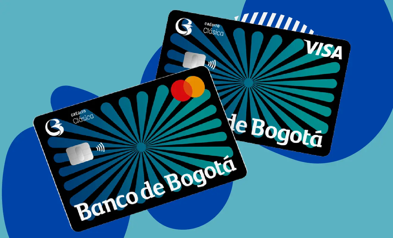 Tarjetas clasicas franquicia visa y master