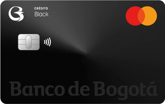 tarjeta de crédito mastercard black