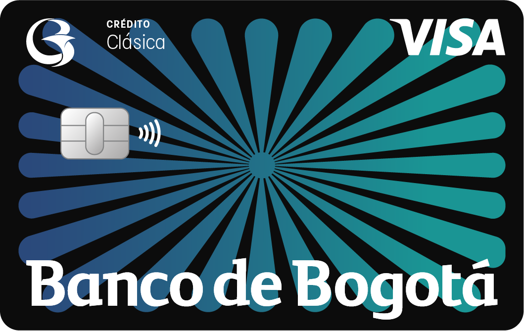 tarjeta de crédito visaclásica