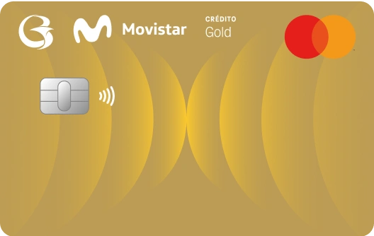 tarjeta de crédito movistar gold