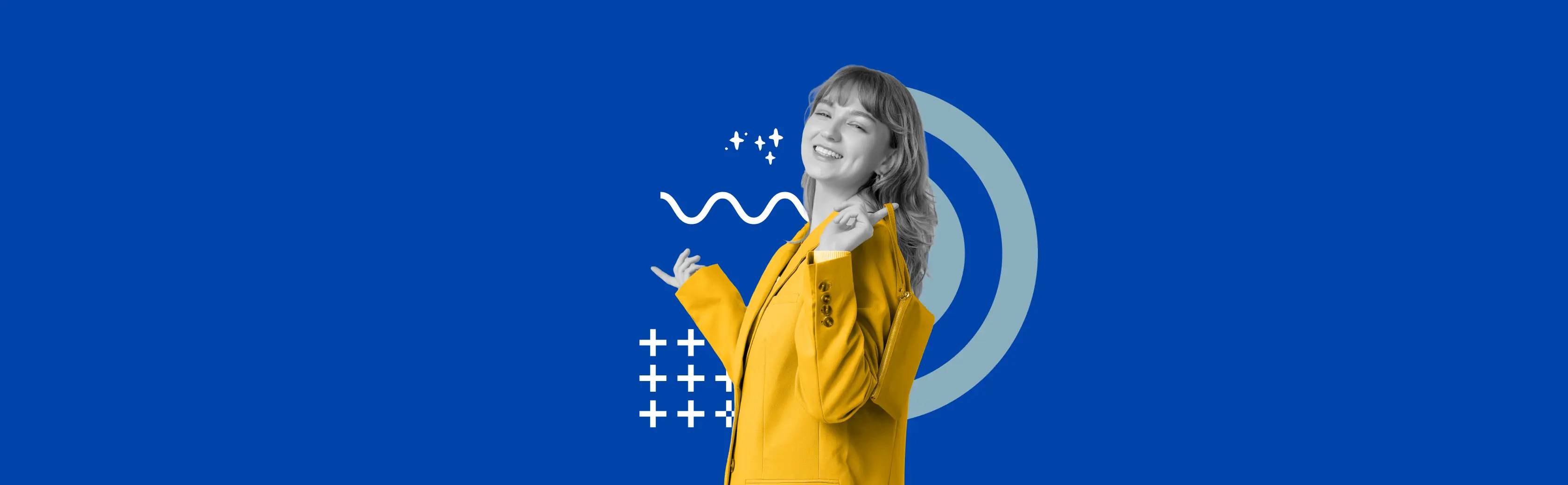 Persona promocionando crédito de libre inversión del Banco de Bogotá con bono digital de $500.000 en solicitud 100% digital.