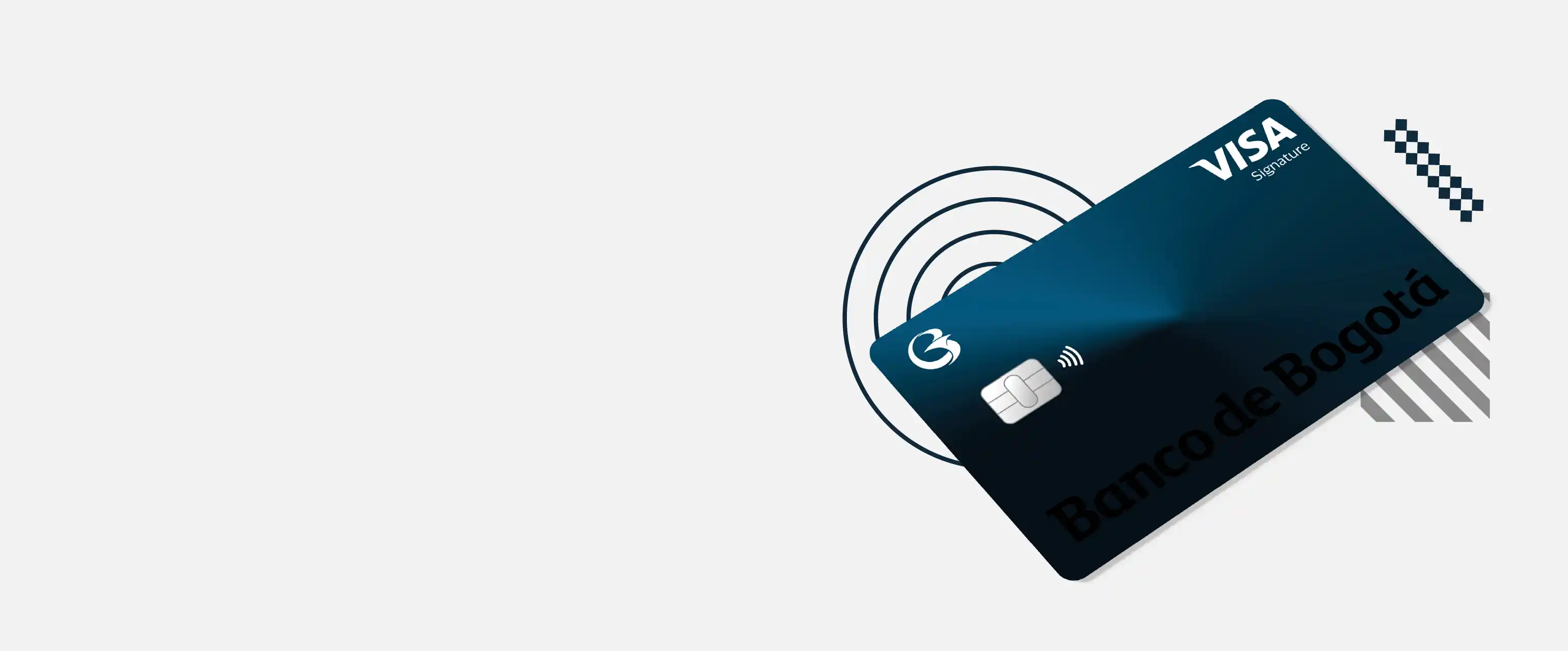Tarjeta de crédito signature