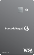 Minicard tarjeta débito preferente Banco de Bogotá