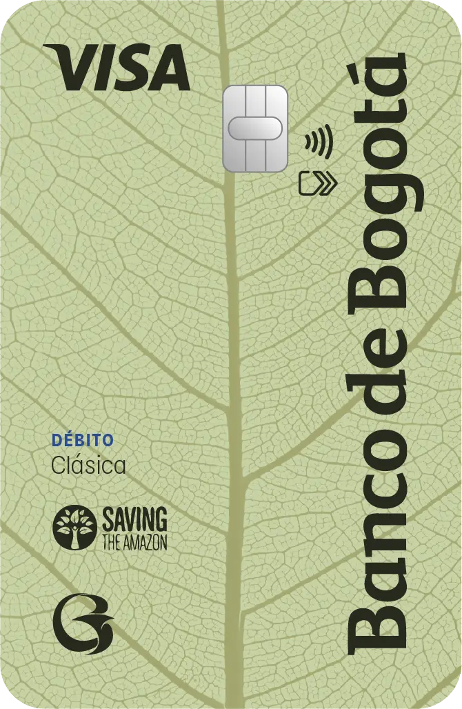 Tarjeta débito amazonia