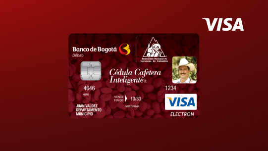 Tarjeta débito cafetera beneficios