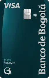Minicard tarjeta débito preferente Banco de Bogotá