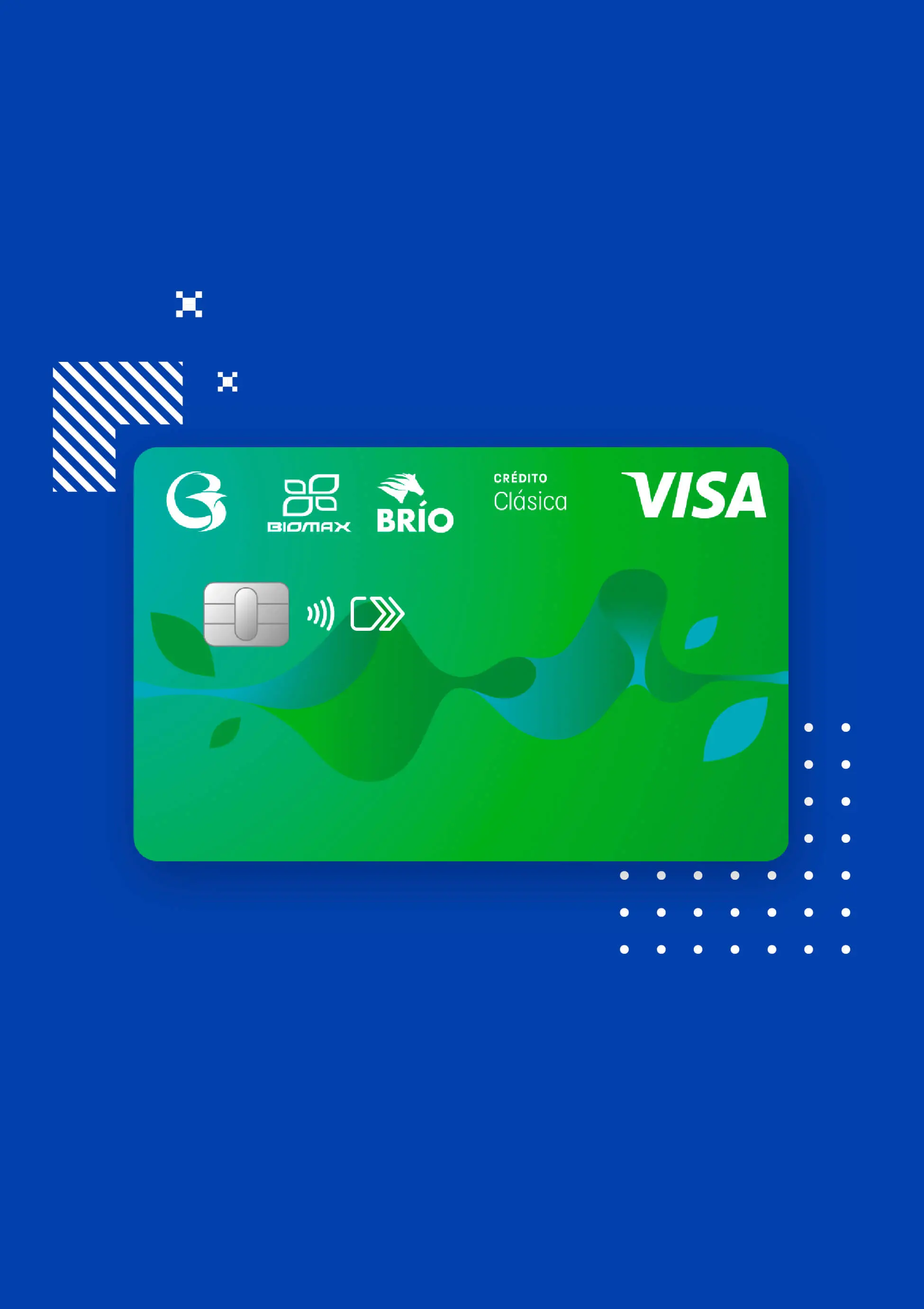 Tarjeta de crédito biomax clásica