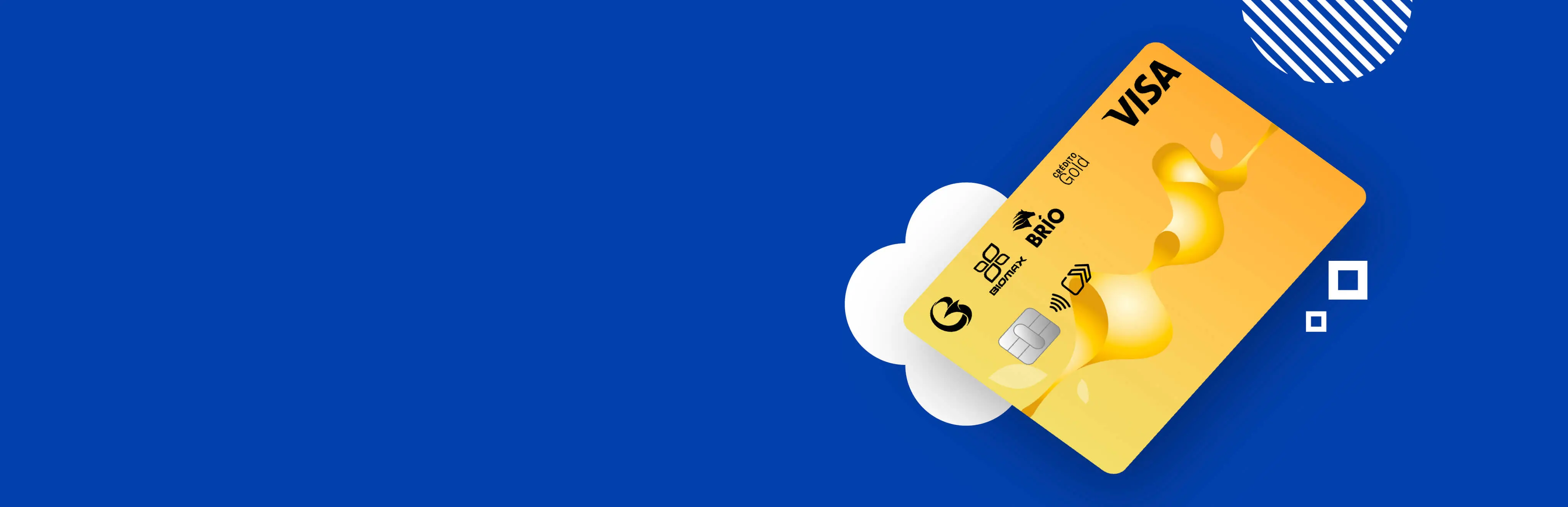 Tarjeta de crédito biomax gold