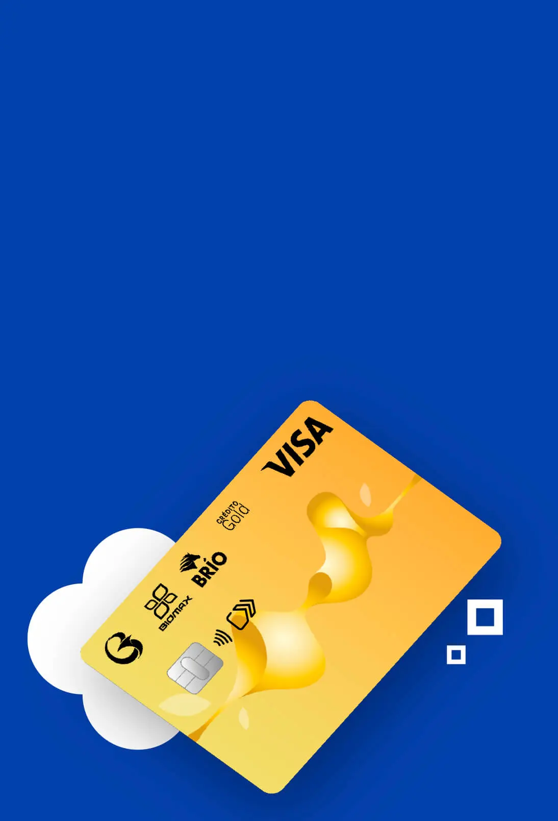 Tarjeta de crédito biomax gold