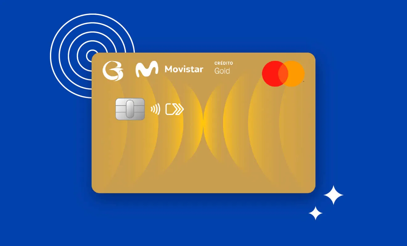 Tarjeta de crédito movistar gold