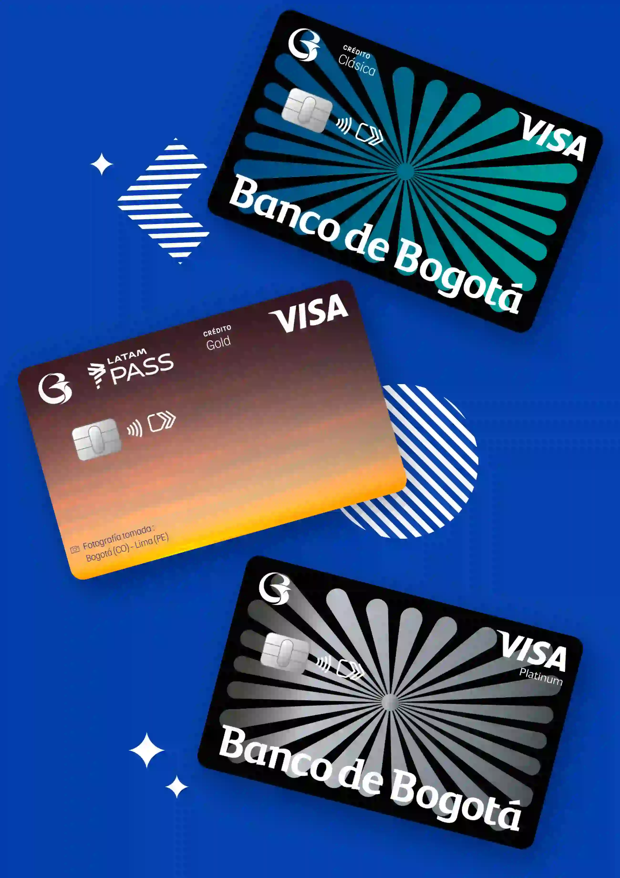 tarjetas-de-credito clasica-platinum-gold-latam